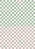 Wallpaper Rebel Walls - Pixels - Green & Pink