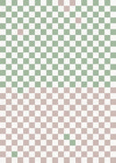 Wallpaper Rebel Walls - Pixels - Green & Pink