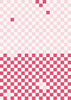 Wallpaper Rebel Walls - Pixels - Magenta