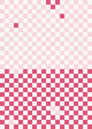 Wallpaper Rebel Walls - Pixels - Magenta