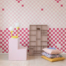 Wallpaper Rebel Walls - Pixels - Magenta