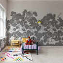 Behang Rebel Walls - Playground - Graphite