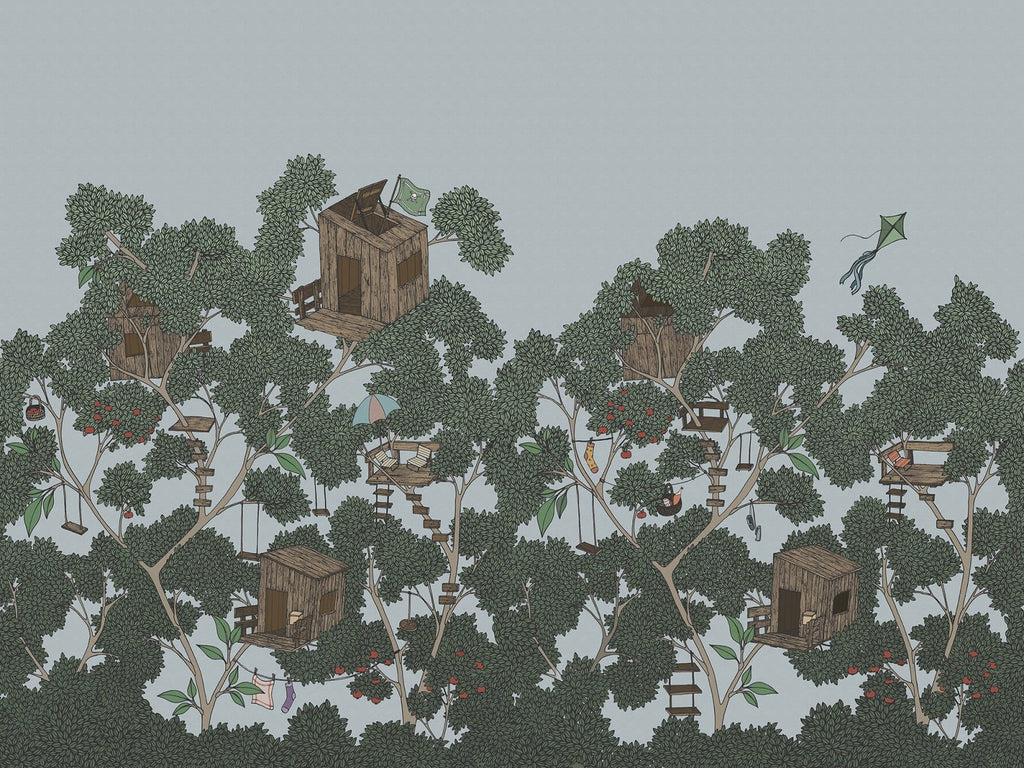 Behangstaal Rebel Walls - Playground - Summer