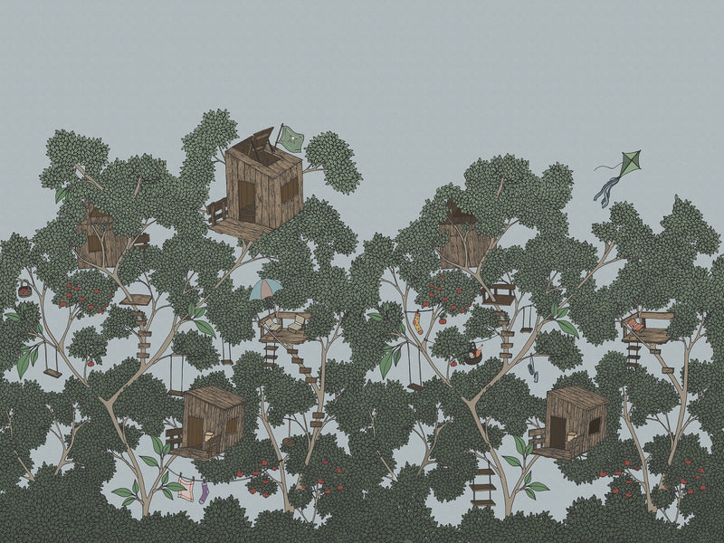 Behang Rebel Walls - Playground - Summer