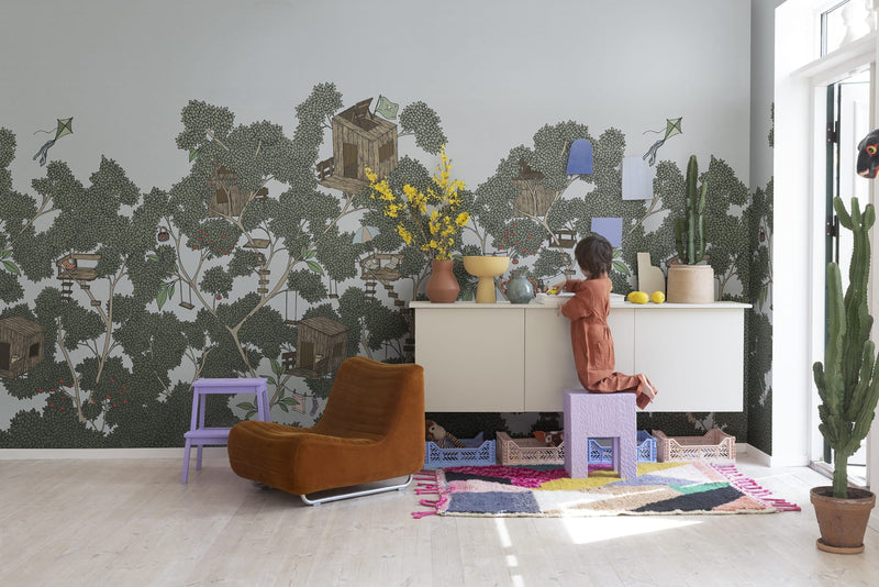 Behang Rebel Walls - Playground - Summer