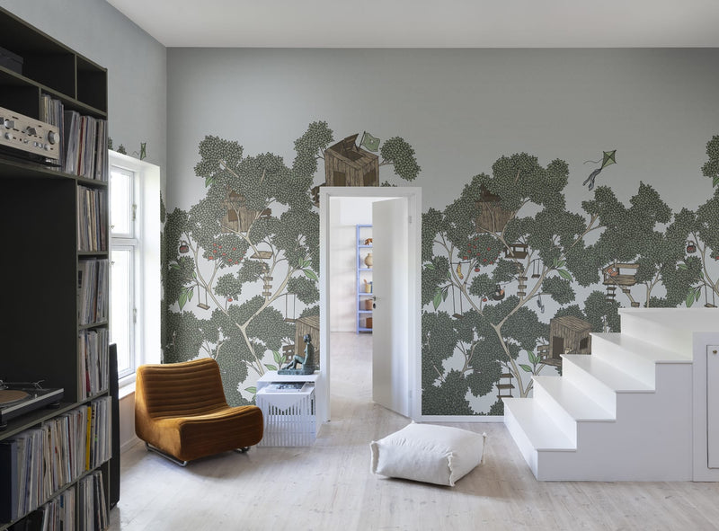 Behang Rebel Walls - Playground - Summer