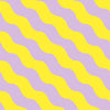 Wallpaper Rebel Walls - Polka Stripe - Lilac & Yellow