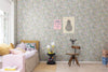 Wallpaper Rebel Walls - Poppy Meadow - Pastel