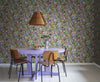 Wallpaper Rebel Walls - Poppy Meadow - Rainbow
