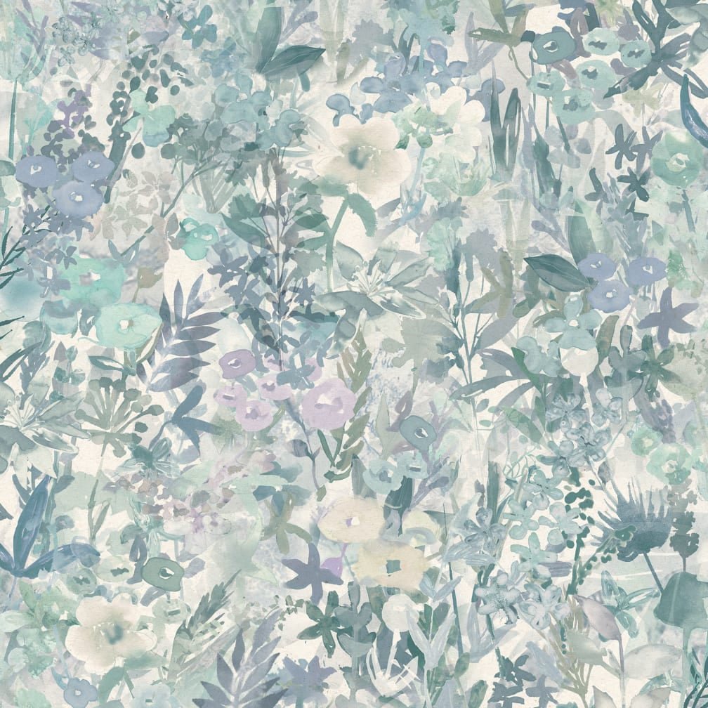 Wallpaper Rebel Walls - Poppy Meadow - Sky