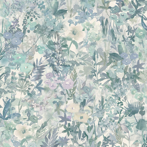 Wallpaper Rebel Walls - Poppy Meadow - Sky