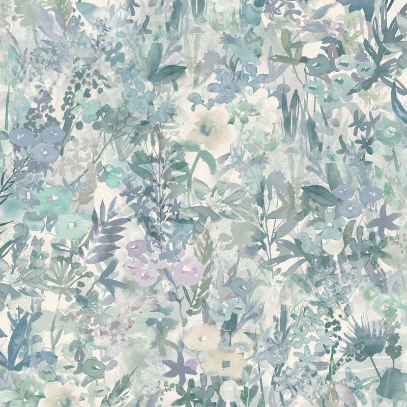 Wallpaper Rebel Walls - Poppy Meadow - Sky