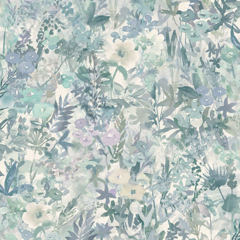 Wallpaper Rebel Walls - Poppy Meadow - Sky