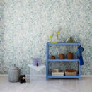 Wallpaper Rebel Walls - Poppy Meadow - Sky