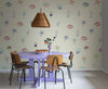 Wallpaper Rebel Walls - Summer Lo -Fi - Beige