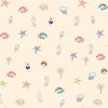 Wallpaper Rebel Walls - Summer Lo -Fi - Beige