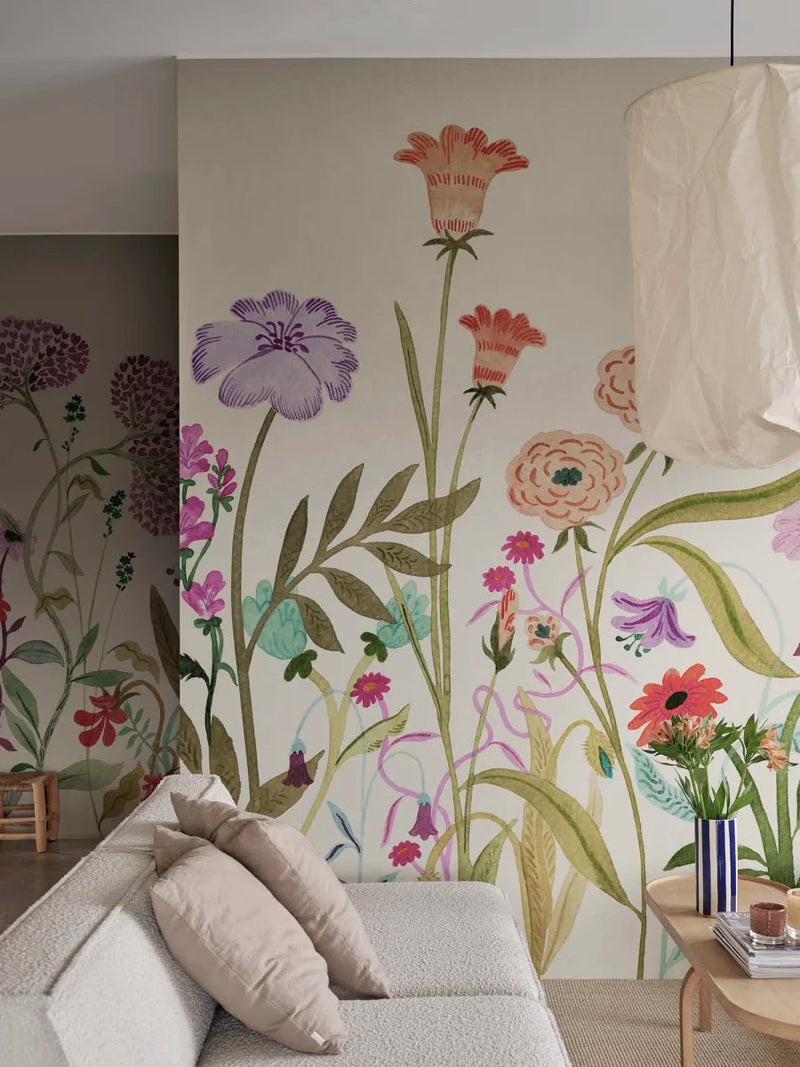 Behangstaal Rebel Walls - Summerfield - Beige