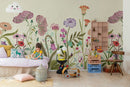 Wallpaper Rebel Walls - Summerfield - Beige