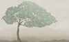 Wallpaper Rebel Walls - Windy tree - Light green