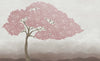 Wallpaper Rebel Walls - Windy tree - Pink