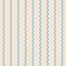 Behang Rebel Walls - Wobbly Stripe, Light blue