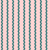 Behangstaal Rebel Walls - Wobbly Stripe, Pink