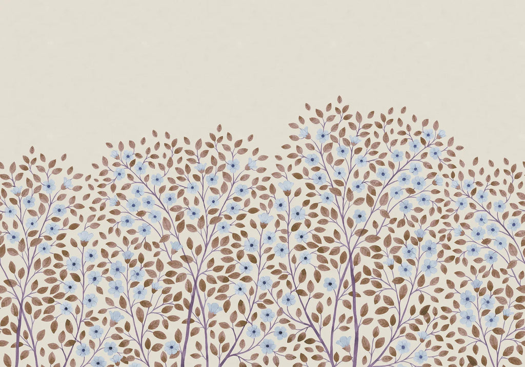 Behang Rebel Walls - Blossom tree - Beige