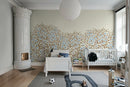 Behang Rebel Walls - Blossom tree - Beige