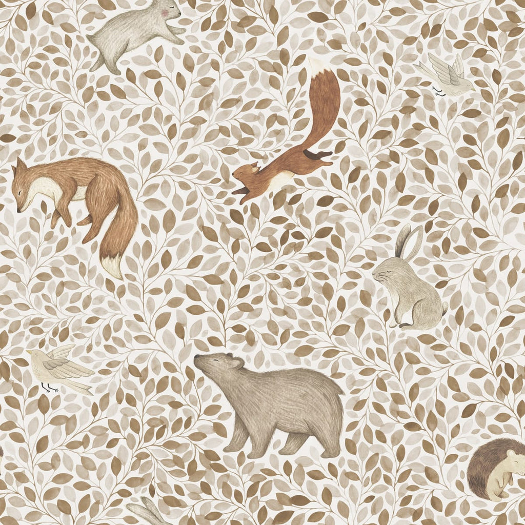 Behang Rebel Walls - Lullaby - Beige