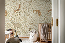 Behang Rebel Walls - Lullaby - Beige