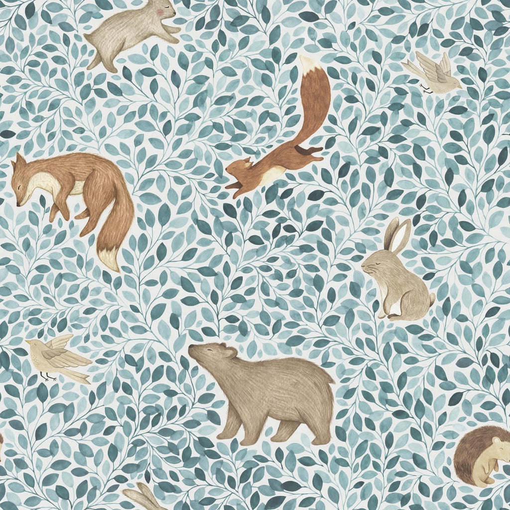 Behang Rebel Walls - Lullaby - Blue