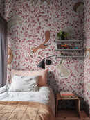 Tapete Rebel Walls – Wiegenlied – Rosa