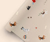 Dog Wallpaper for Kids – Original Children’s Wallpaper for Nurseries & Rooms