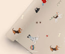 Dog Wallpaper for Kids – Original Children’s Wallpaper for Nurseries & Rooms