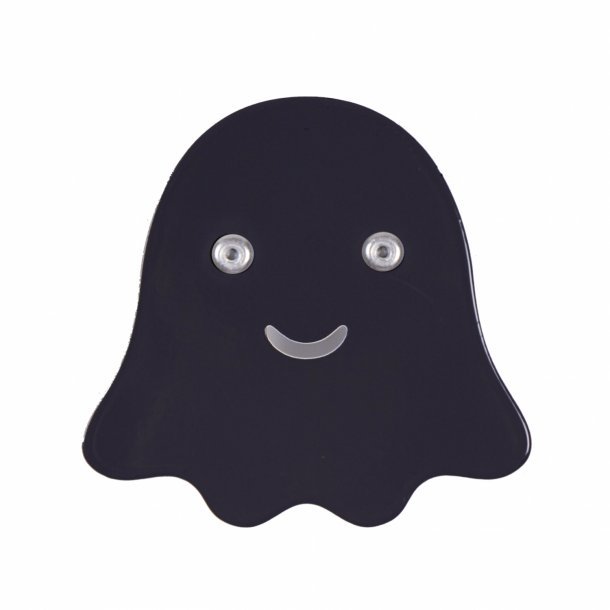 Roommate wandhaak ghost spook zwart