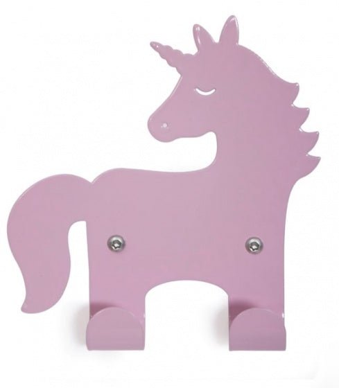 Roommate wandhaak unicorn eenhoorn roze