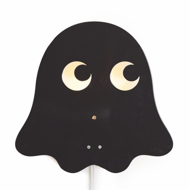 Roommate wandlamp spook ghost zwart