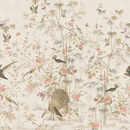 Behang Sandberg - Chinoiserie Garden, Eggshell