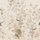 Behang Sandberg - Chinoiserie Garden, Eggshell