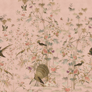 Behangstaal Sandberg - Chinoiserie Garden, Pink