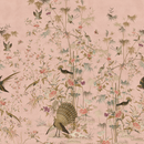 Wallpaper Sandberg - Chinoiserie Garden, Pink