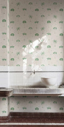 Wallpaper Sandberg - Milo - Spring Green