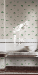 Wallpaper Sandberg - Milo - Spring Green