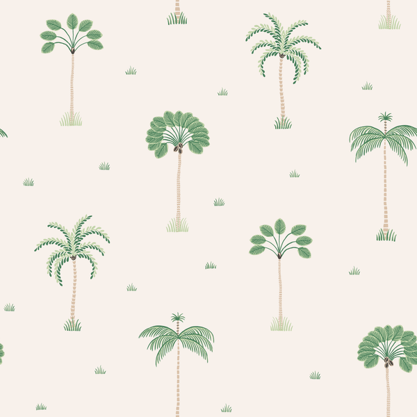 Wallpaper sample Sandberg - Milo - Spring Green