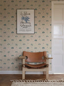 Wallpaper Sandberg - Milo - Misty Blue