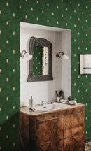 Tapete Sandberg - Audrey - dunkelgrün