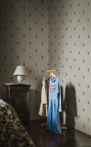 Tapete Sandberg - Audrey - Blau