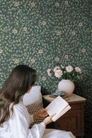 Wallpaper Sandberg - Sollides - Midnight Blue