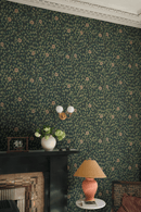 Wallpaper Sandberg - Sollides - Midnight Blue