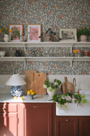 Wallpaper Sandberg - Sollides - Blue